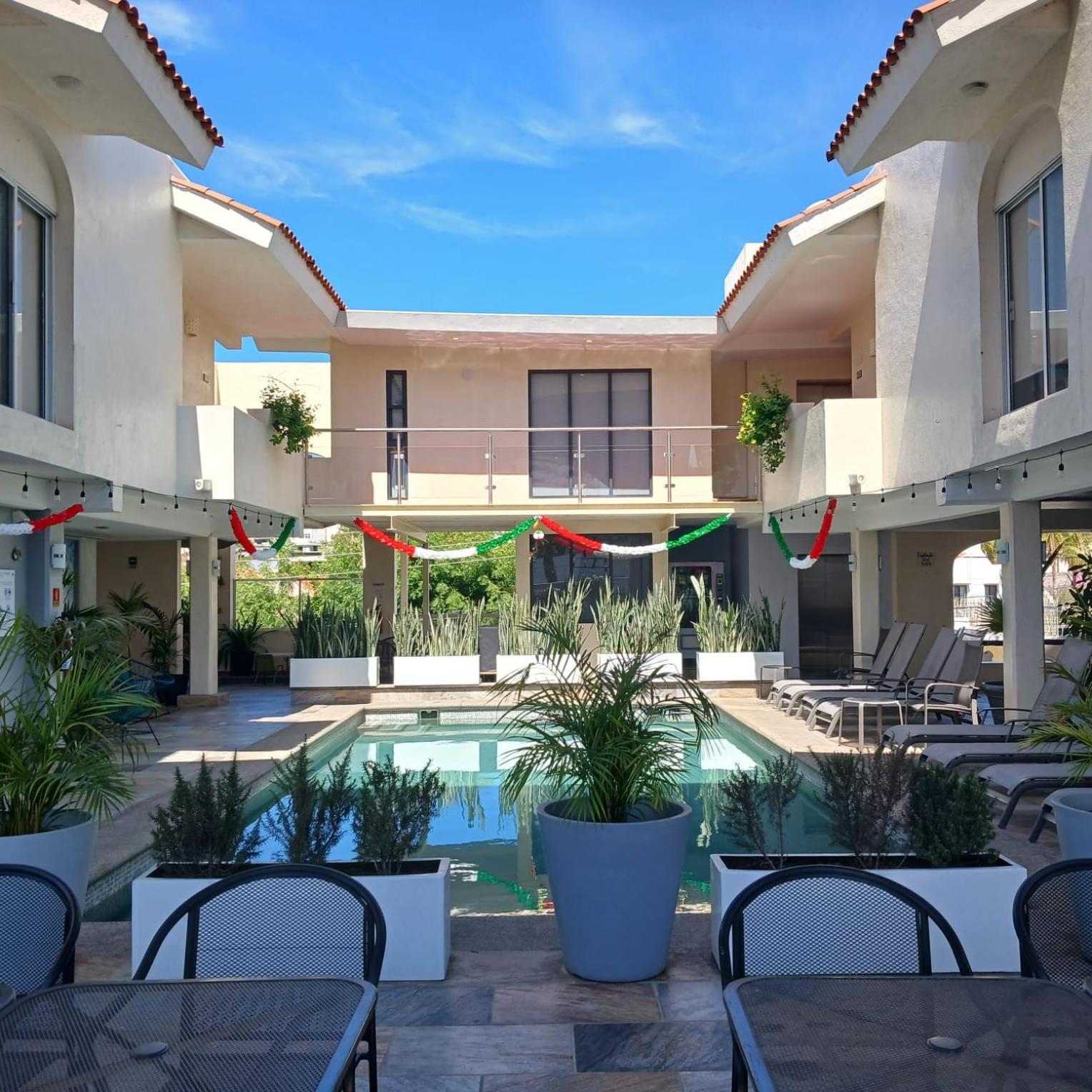 Suites Las Palmas San José del Cabo Екстериор снимка