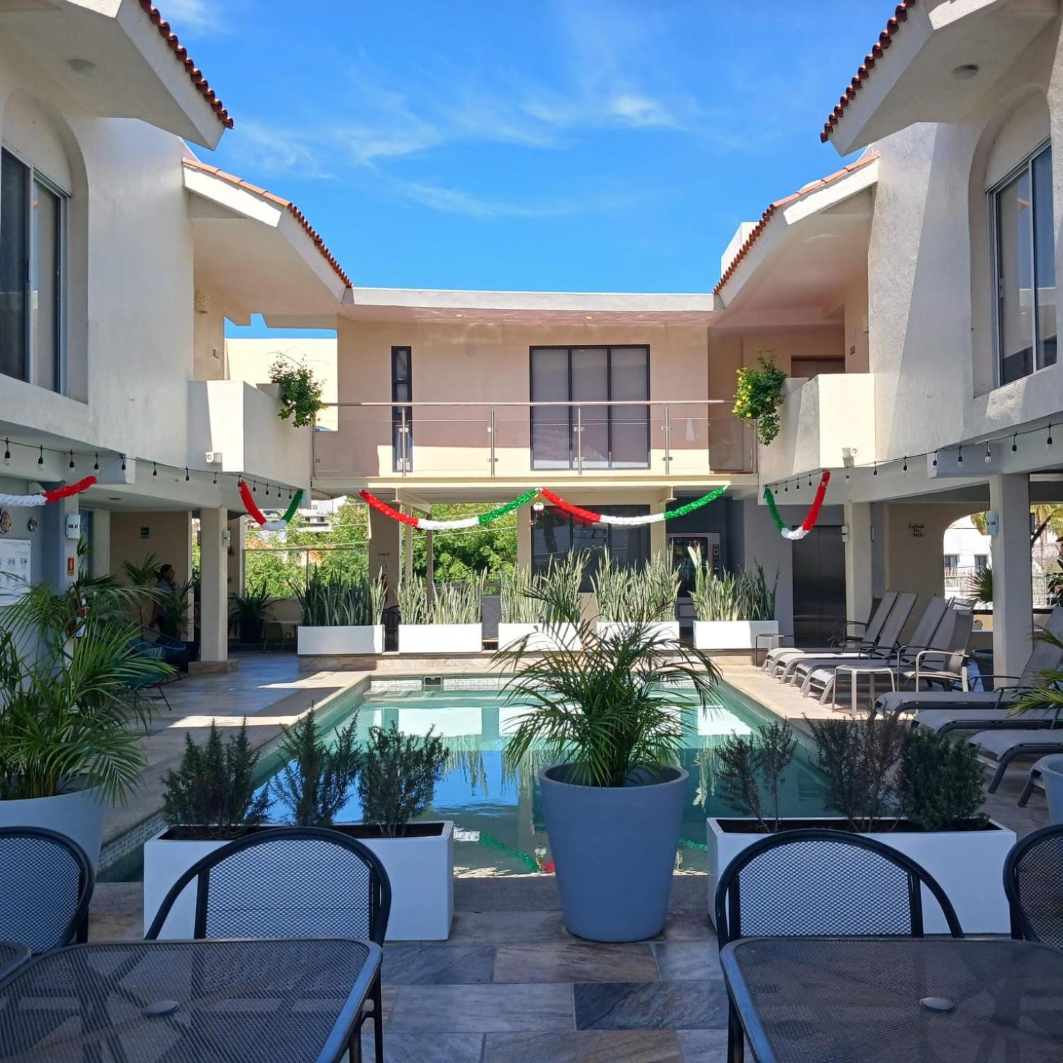 Suites Las Palmas San José del Cabo Екстериор снимка