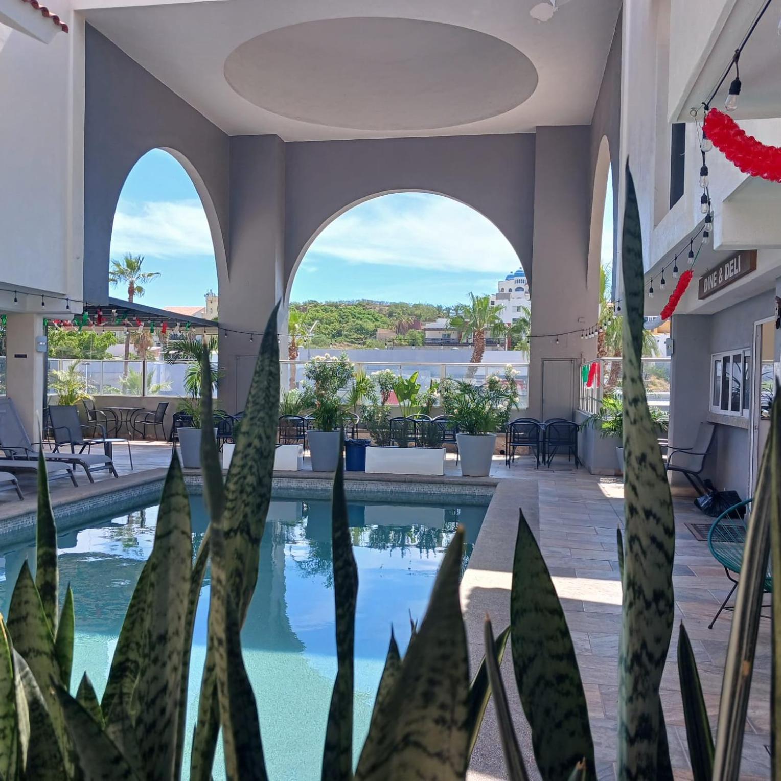 Suites Las Palmas San José del Cabo Екстериор снимка