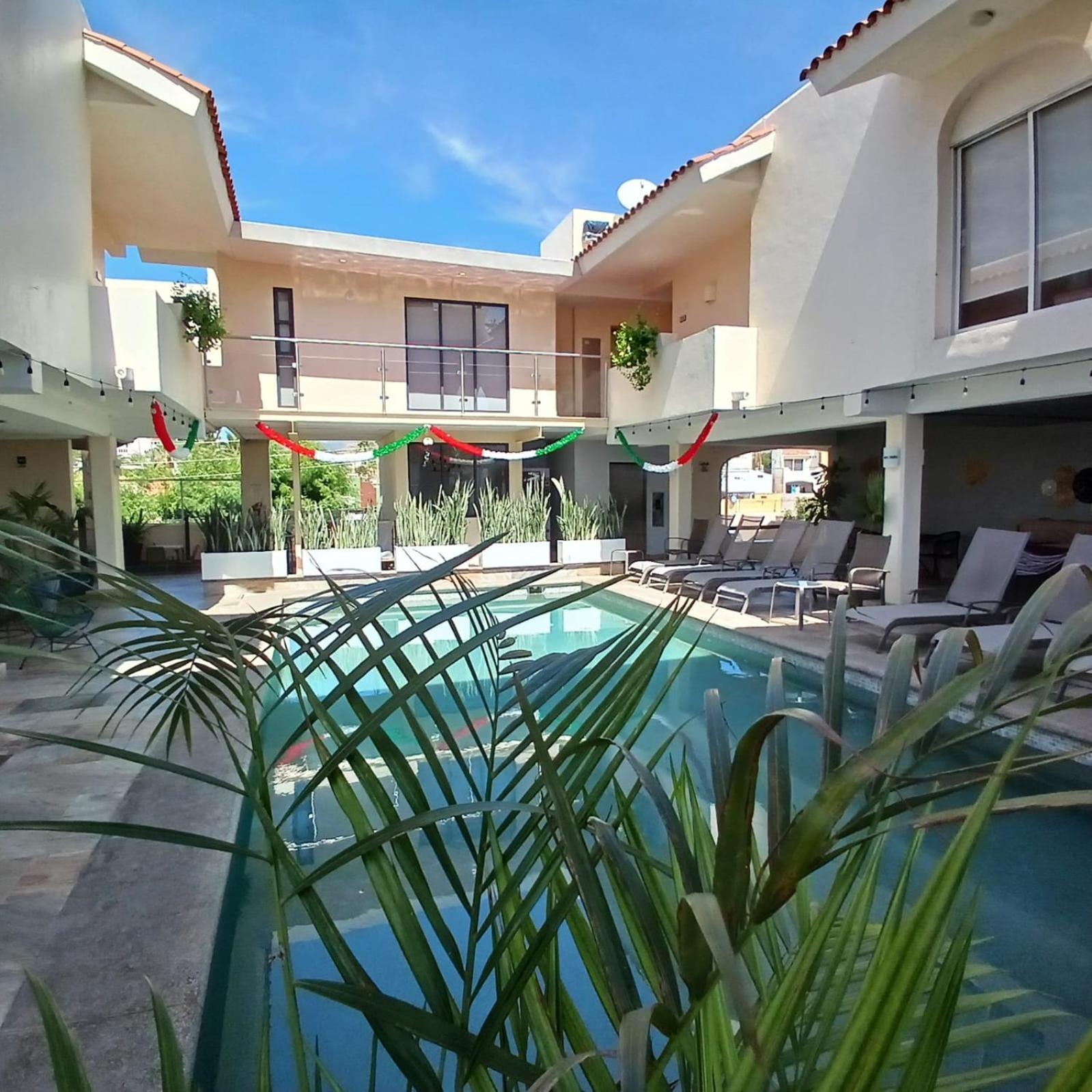 Suites Las Palmas San José del Cabo Екстериор снимка