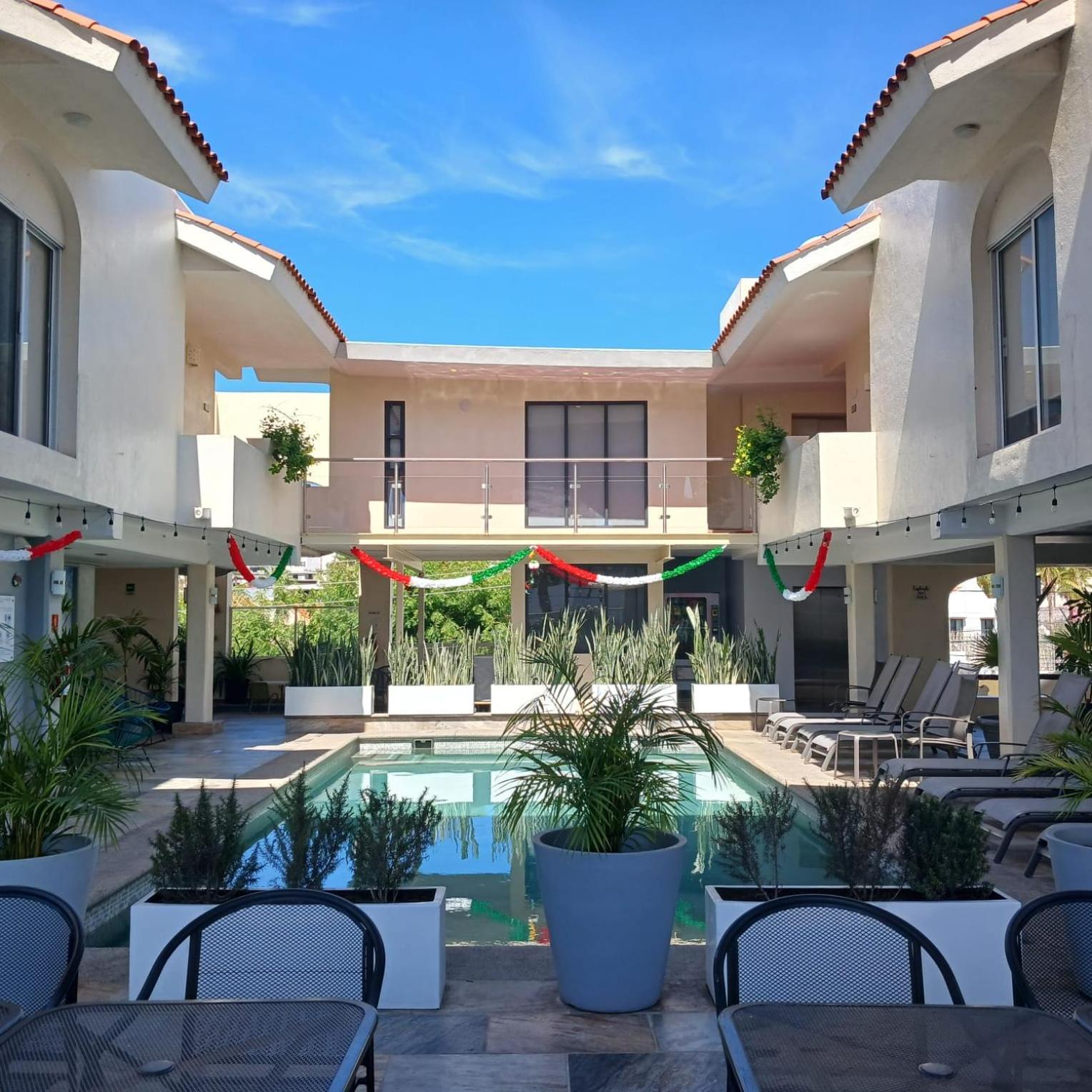 Suites Las Palmas San José del Cabo Екстериор снимка